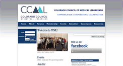 Desktop Screenshot of ccmlnet.org